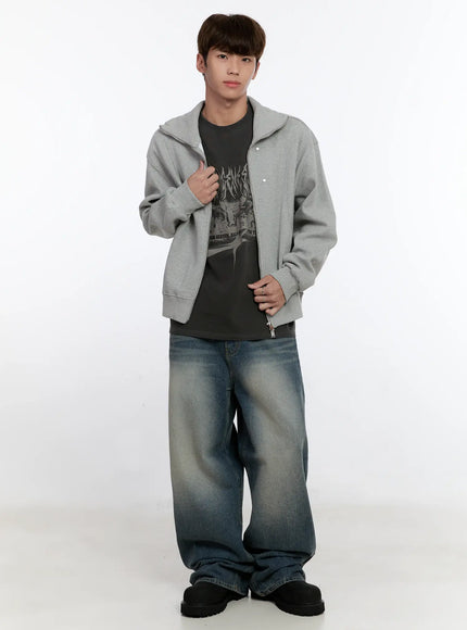 Men's Urban Graphic Long Sleeve Shirt IS529