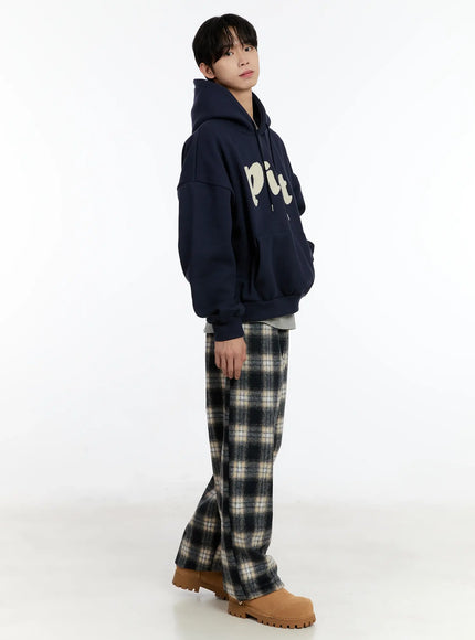 mens-letter-embroidered-fleece-hoodie-id502