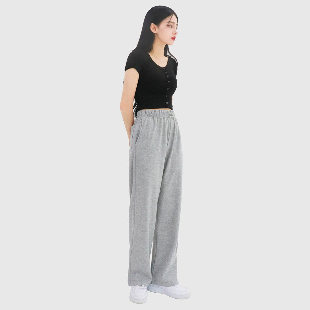 High-Waisted Sweat Pants CA28