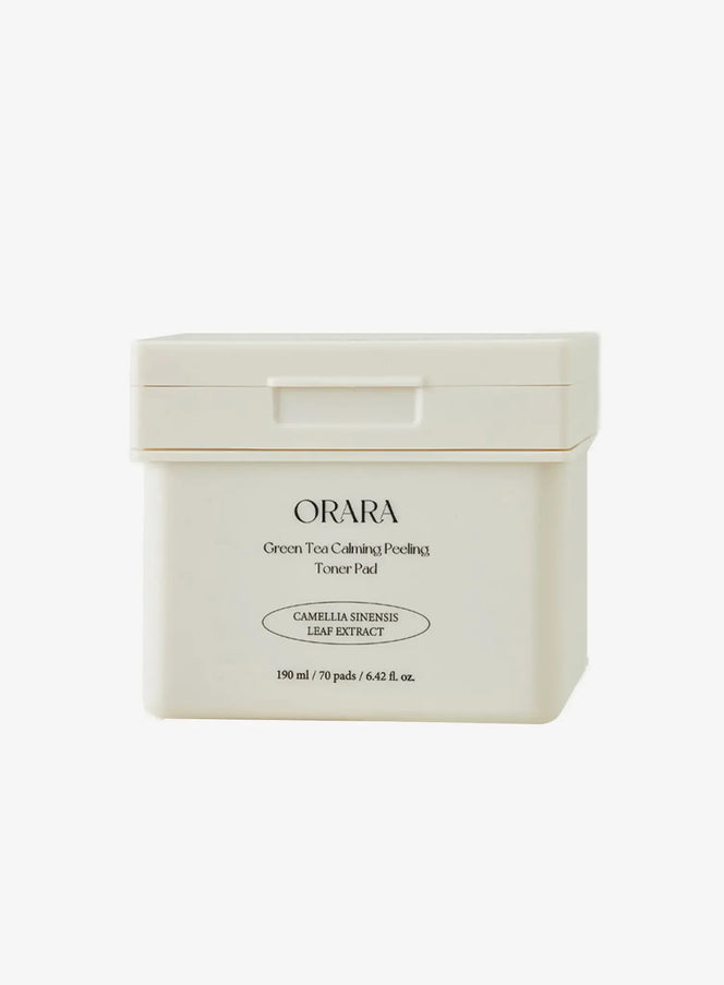 Green Tea Calming Peeling Toner Pad (70ea)