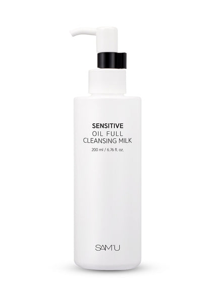 Sensitive Oil Full Cleansing Milk (200ml)