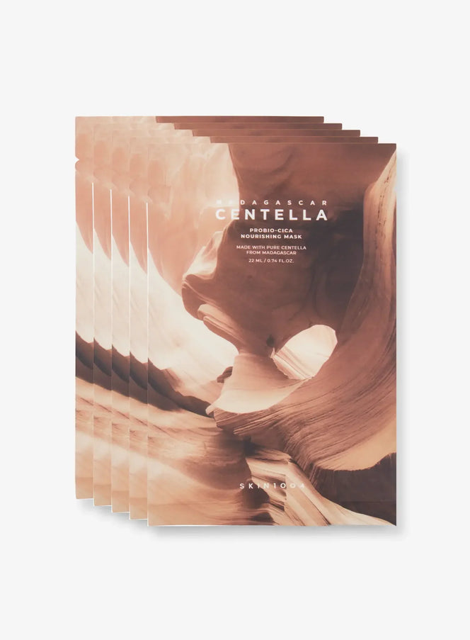 Madagascar Centella Probio-Cica Nourishing Mask Set (23ml*5ea)