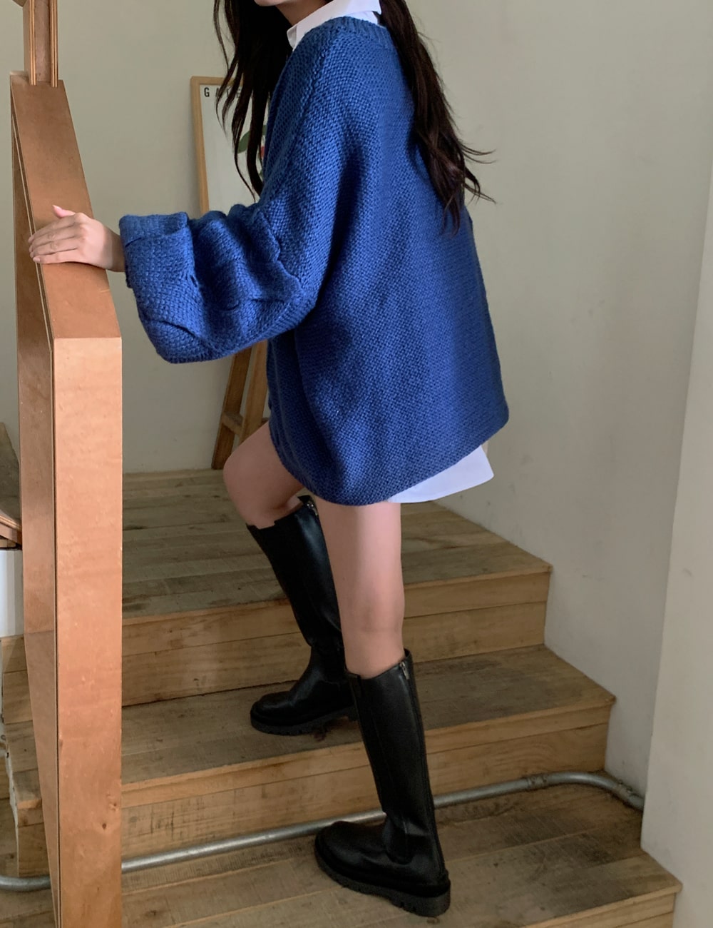 Cable Knit Sweater BA09