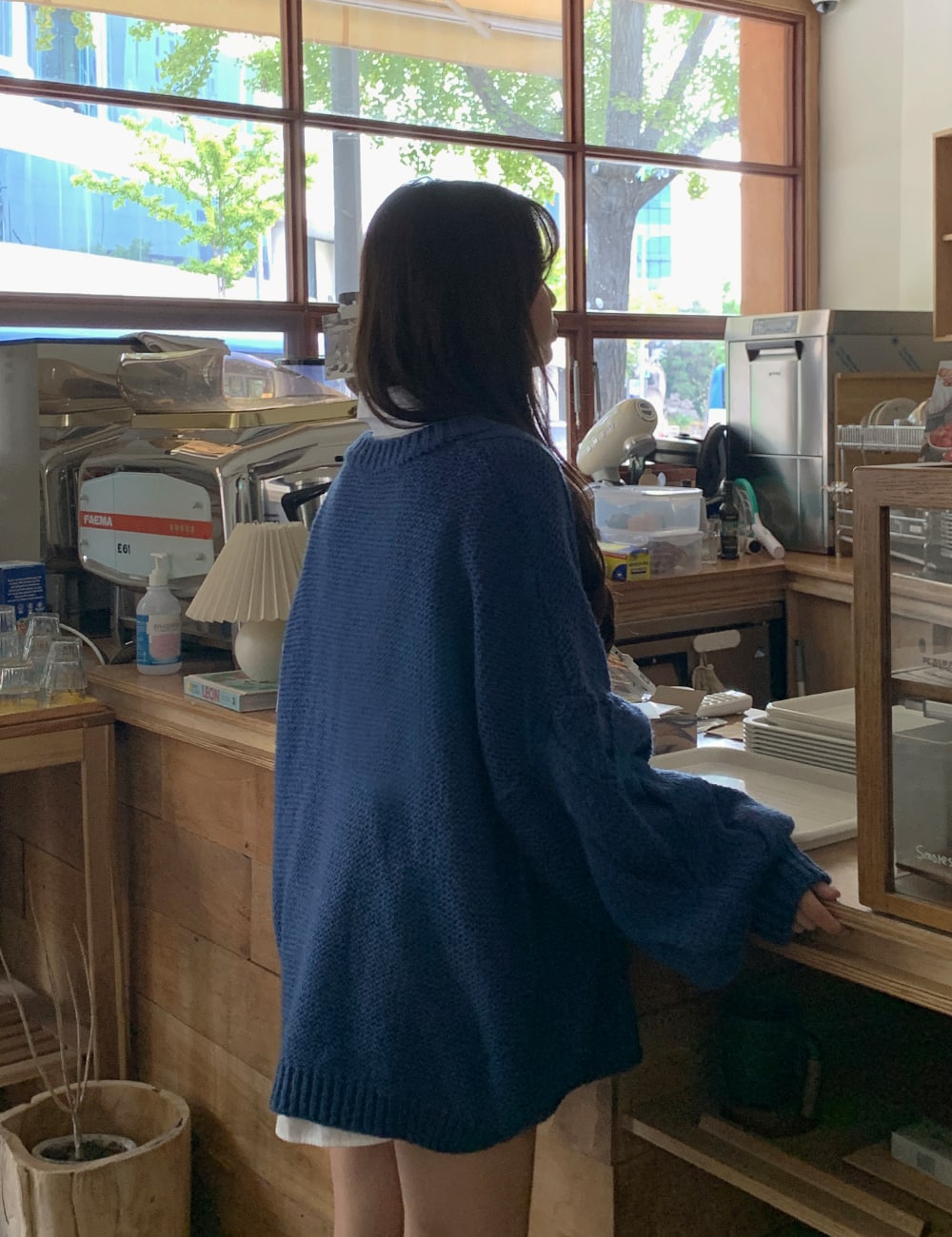 Cable Knit Sweater BA09