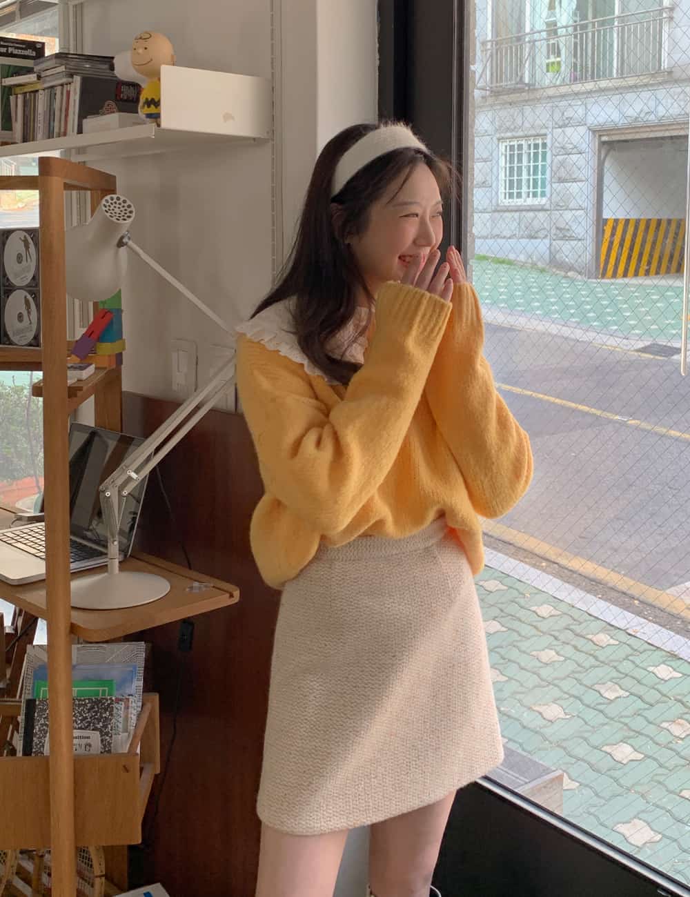 Wool Knitted Sweater BA15