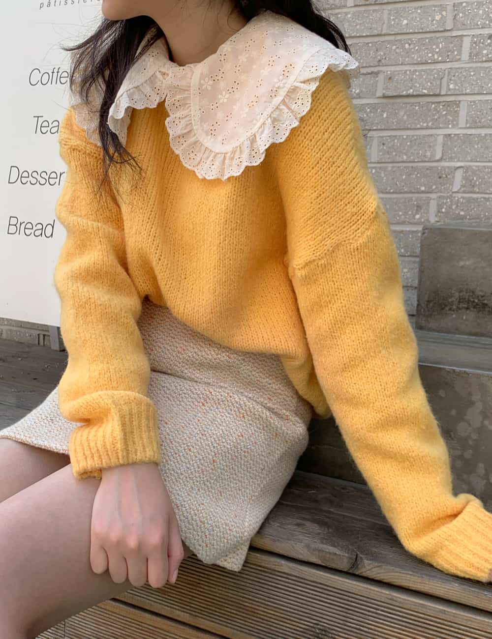 Wool Knitted Sweater BA15