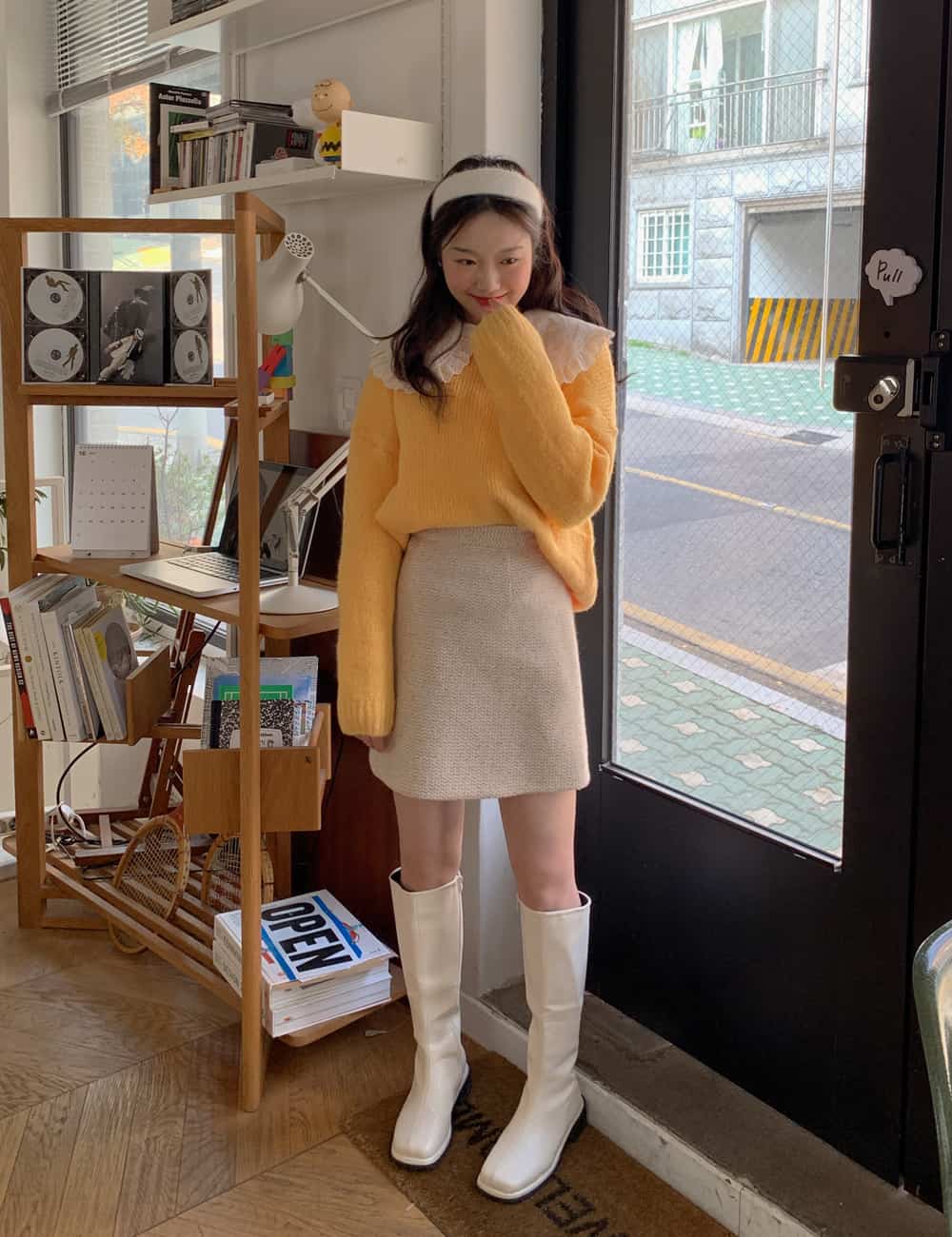 Wool Knitted Sweater BA15