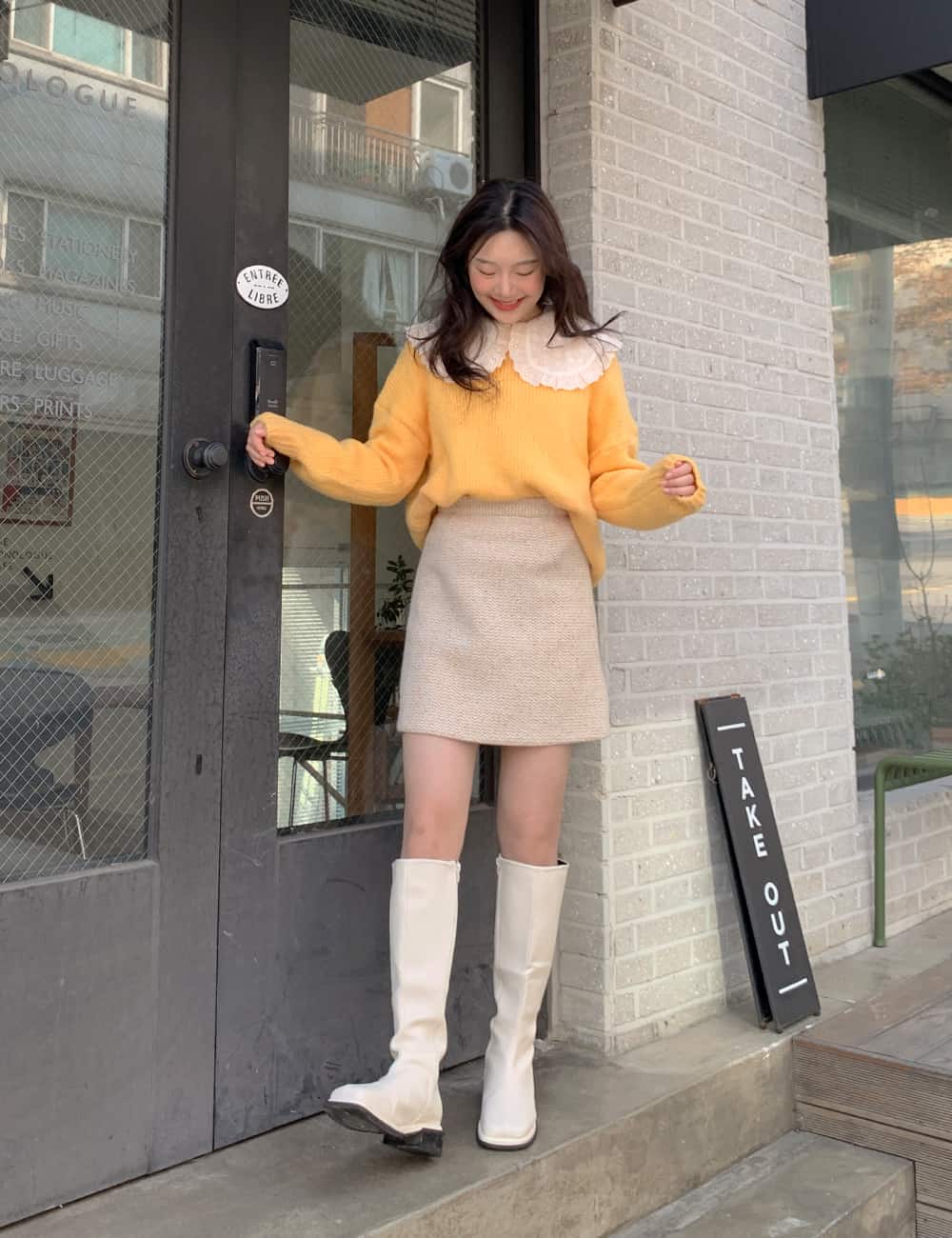 Wool Knitted Sweater BA15