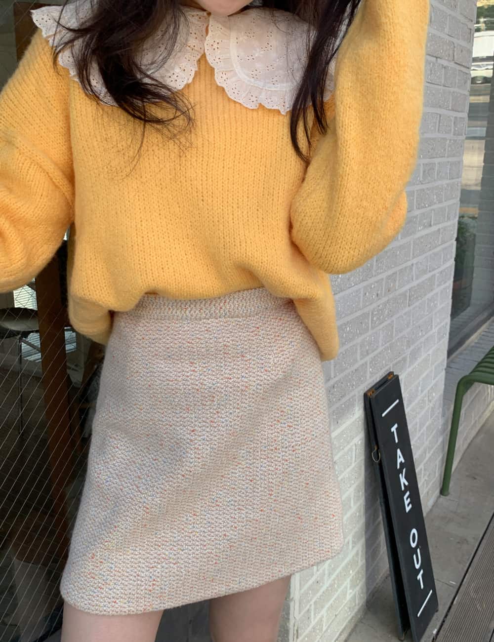 Wool Knitted Sweater BA15