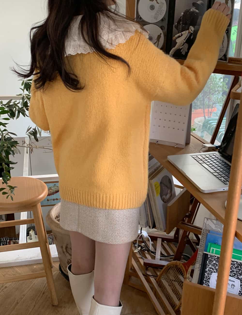 Wool Knitted Sweater BA15