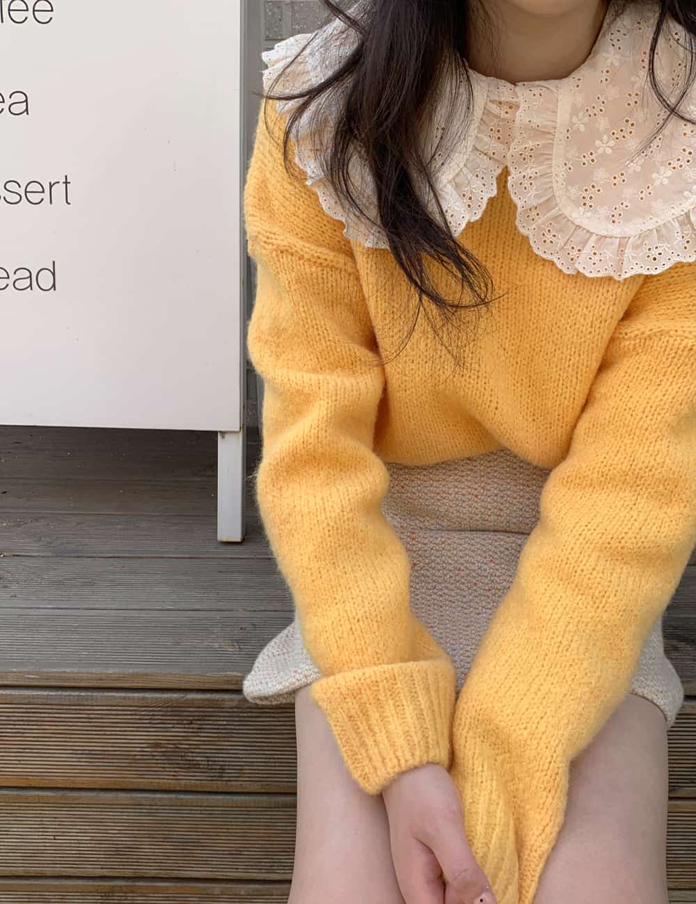 Wool Knitted Sweater BA15