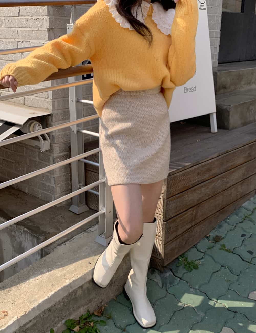 Wool Knitted Sweater BA15