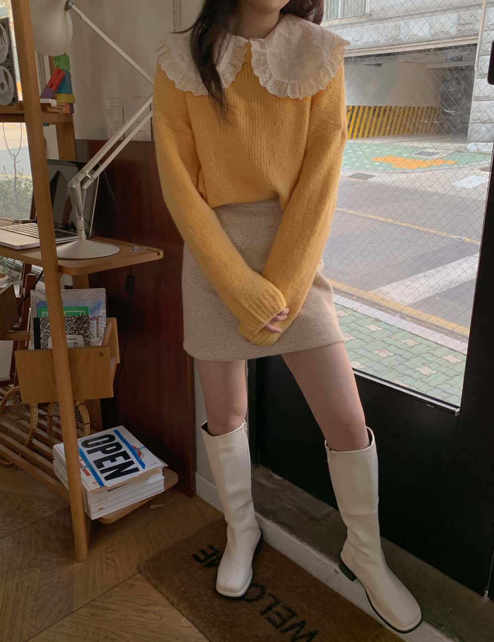 Wool Knitted Sweater BA15