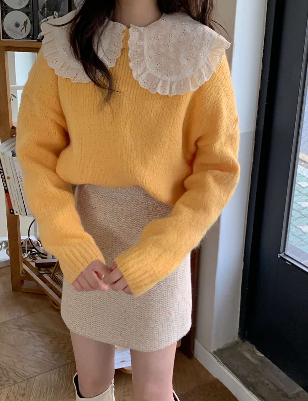 Wool Knitted Sweater BA15