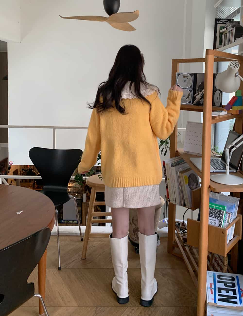 Wool Knitted Sweater BA15