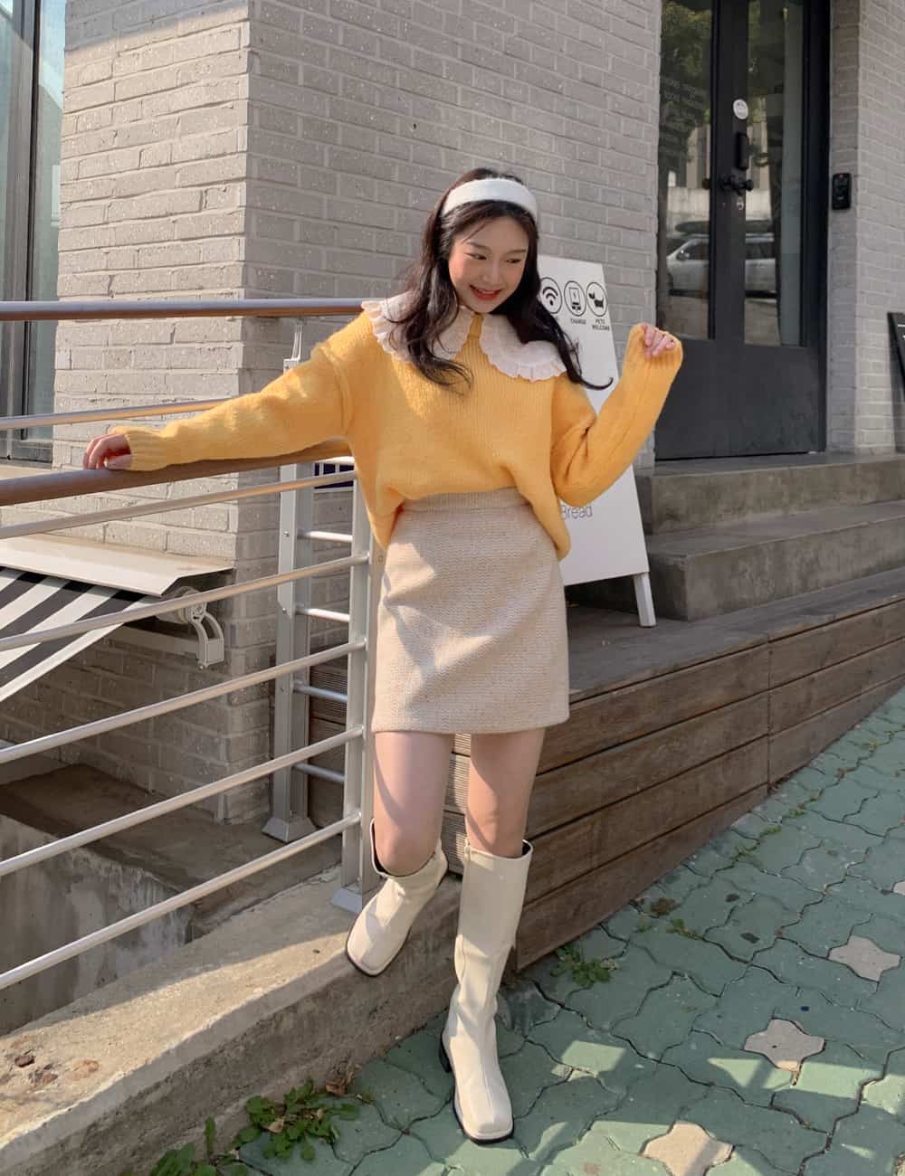 Wool Knitted Sweater BA15