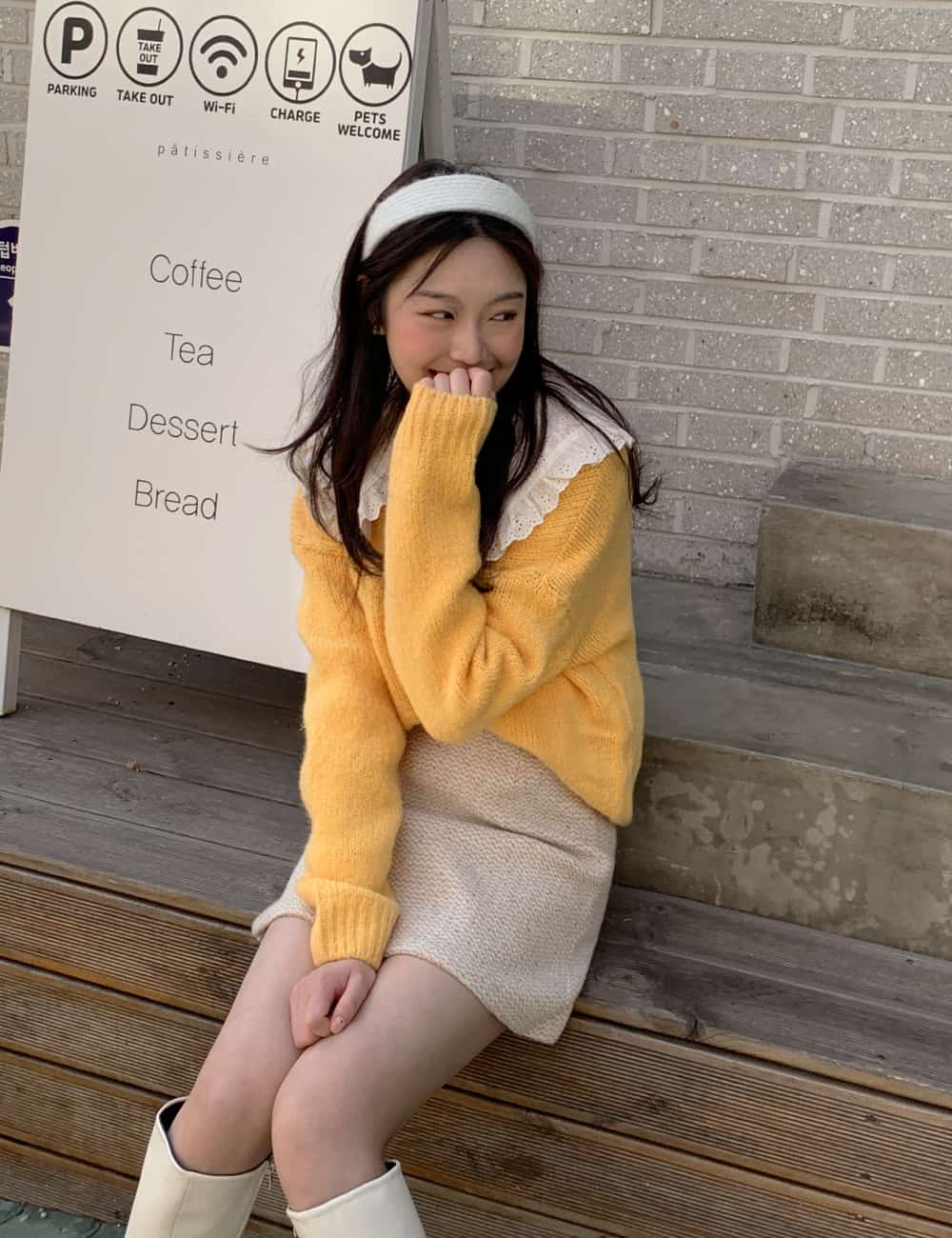 Wool Knitted Sweater BA15