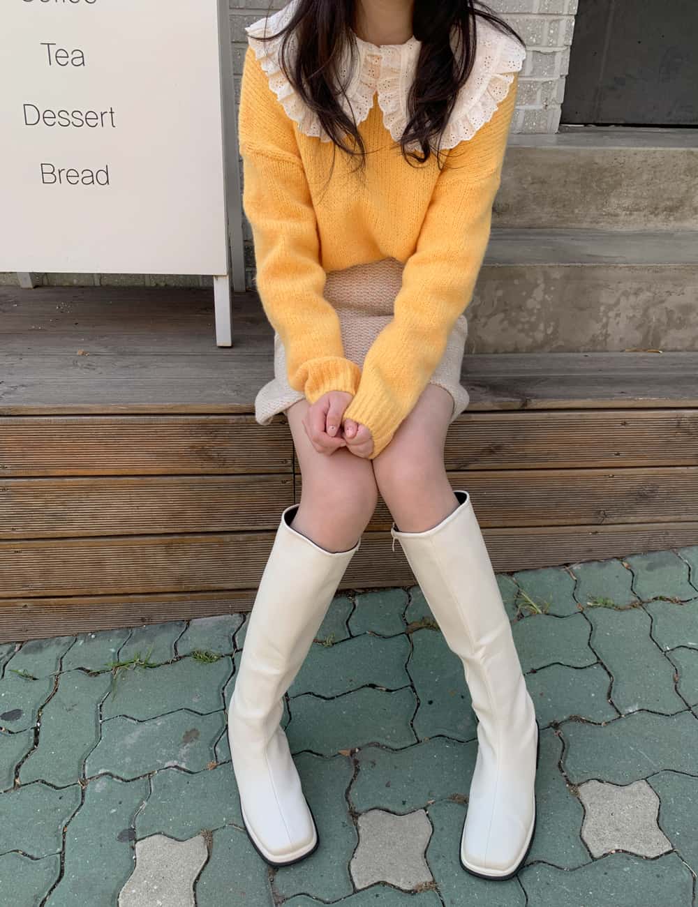 Wool Knitted Sweater BA15