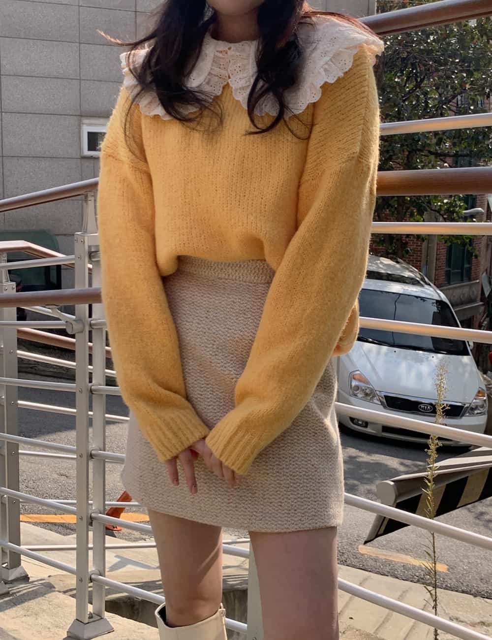 Wool Knitted Sweater BA15