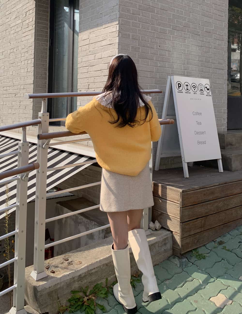 Wool Knitted Sweater BA15