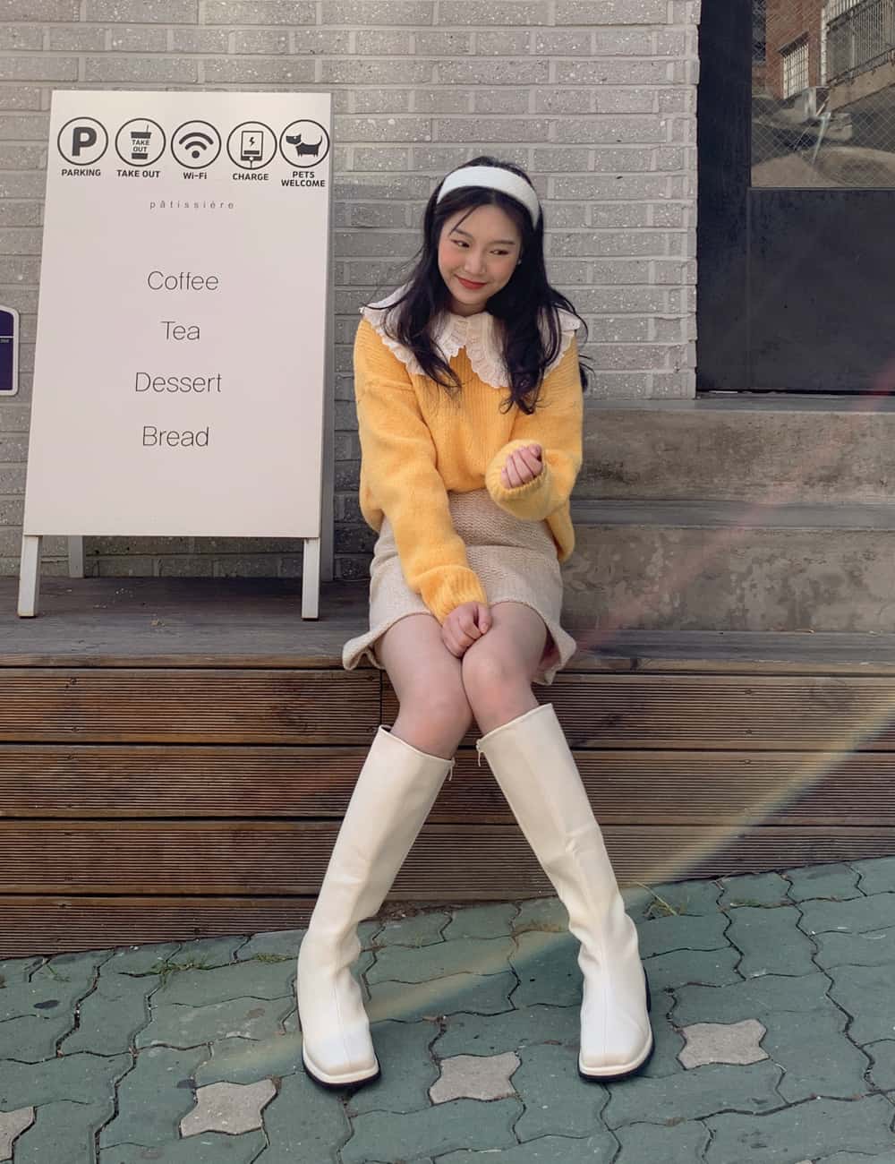 Wool Knitted Sweater BA15