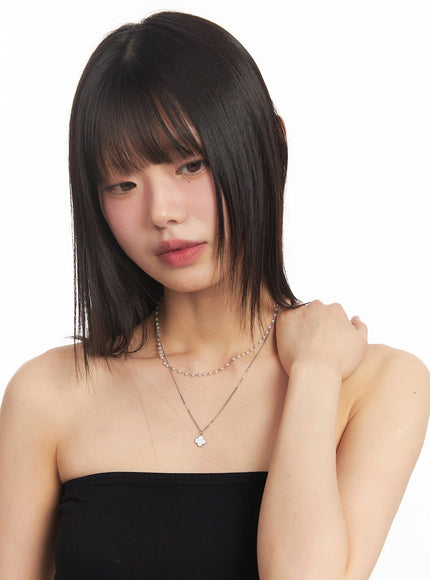 Verona Double Layer Necklace IM531