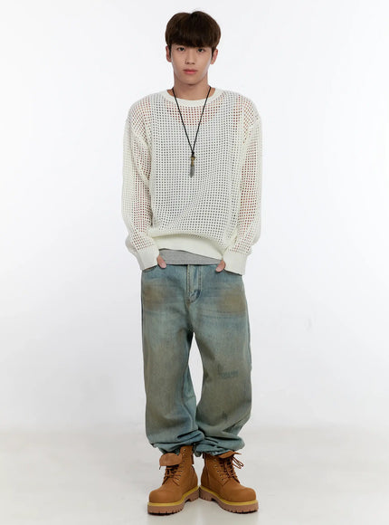 mens-mesh-knit-sweater-is529