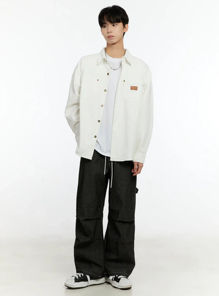 mens-patchwork-pocket-shirt-in503