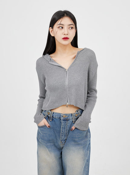 Mid-Wash Baggy Jeans BM321