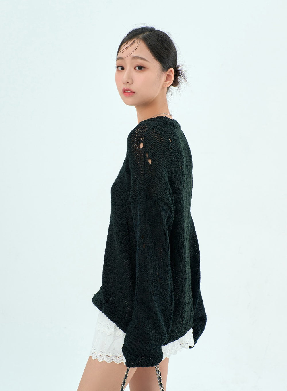 Ripped Sweater BA328