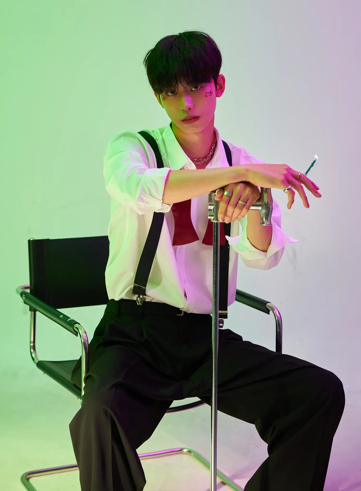 Shaped Bow Tie IN503