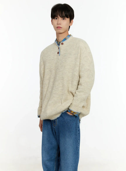 mens-checkered-elbow-patch-shirt-in503