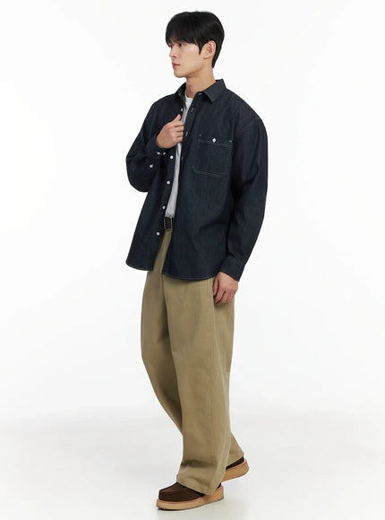 mens-back-pocket-wide-leg-pants-if517