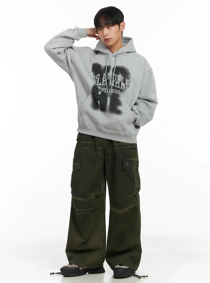 dark-green-wide-cargo-pants-id515