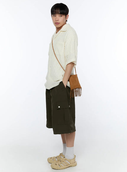 Men's Cargo Bermuda Shorts IA520