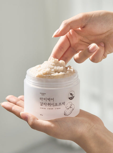 Potato Wash Off Pack (100g)