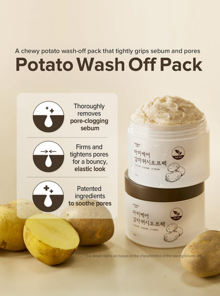 Potato Wash Off Pack (100g)