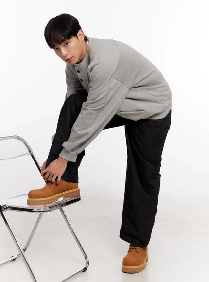 mens-herringbone-wide-leg-jeans-black-io523