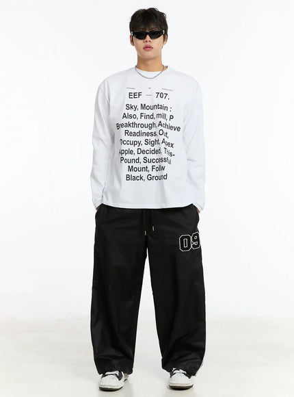 mens-09-graphic-nylon-drawstring-pants-im503