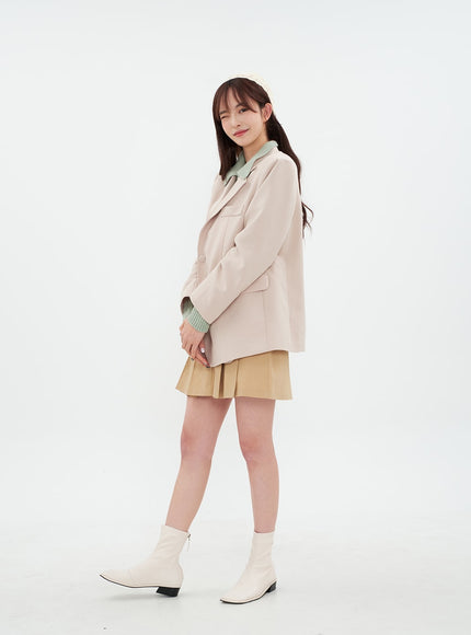 Modern Daily Jacket and Belt Set BA01