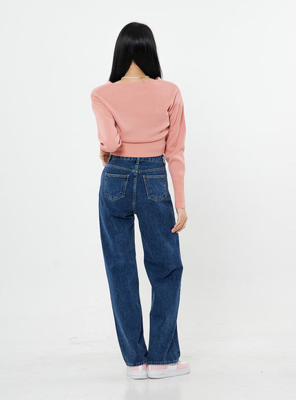 Basic Long Denim Pants BS28