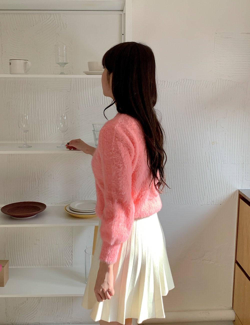 Angora Knit Sweater BA18