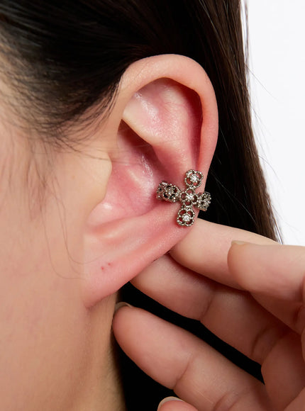 vintage-flower-ear-cuff-in528
