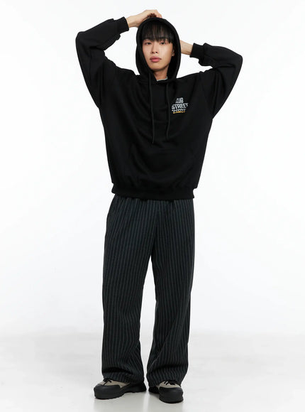 Men's Club Street Hoodie IN518