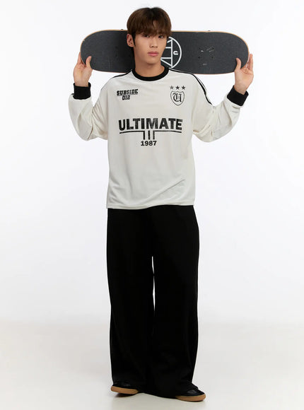 Men's Wide-Leg Training Pants IN528