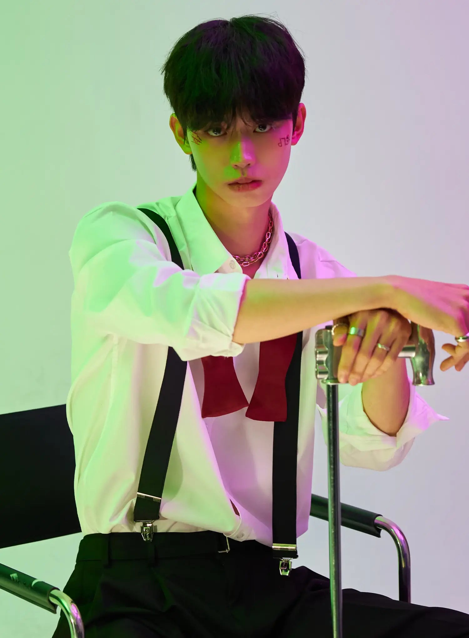 Shaped Bow Tie IN503