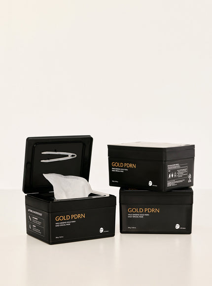 Wild Ginseng Gold PDRN Daily Special Mask (30pcs)