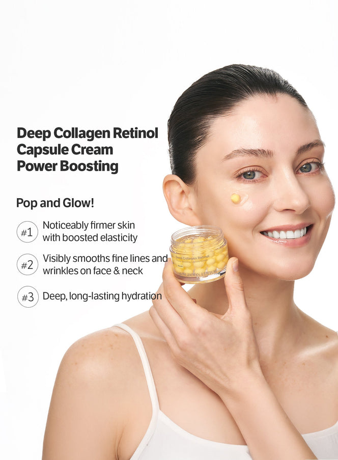 Deep Collagen Retinol Power Boosting Capsule Cream (50ml)