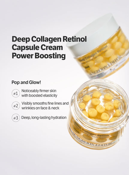 Deep Collagen Retinol Power Boosting Capsule Cream (50ml)