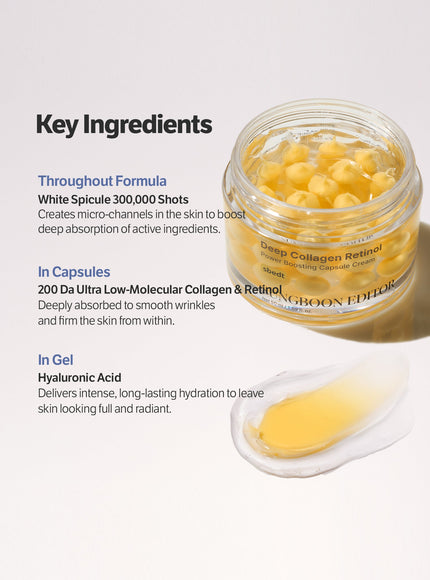 Deep Collagen Retinol Power Boosting Capsule Cream (50ml)